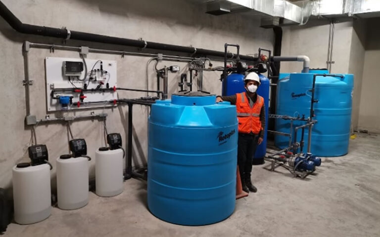 Planta De Tratamiento De Aguas Grises Agua Ingenieros